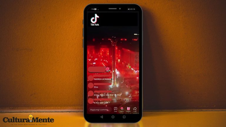 tik tok diretta fake guerra ucraina