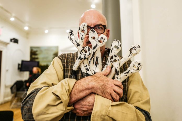 Aporia di Antonio Marras intervista