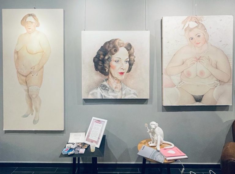 margherita ragno corpi femminili mostra trani