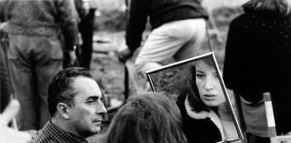 Michelangelo Antonioni e Monica Vitti nella trilogia dell'incominucabilità
