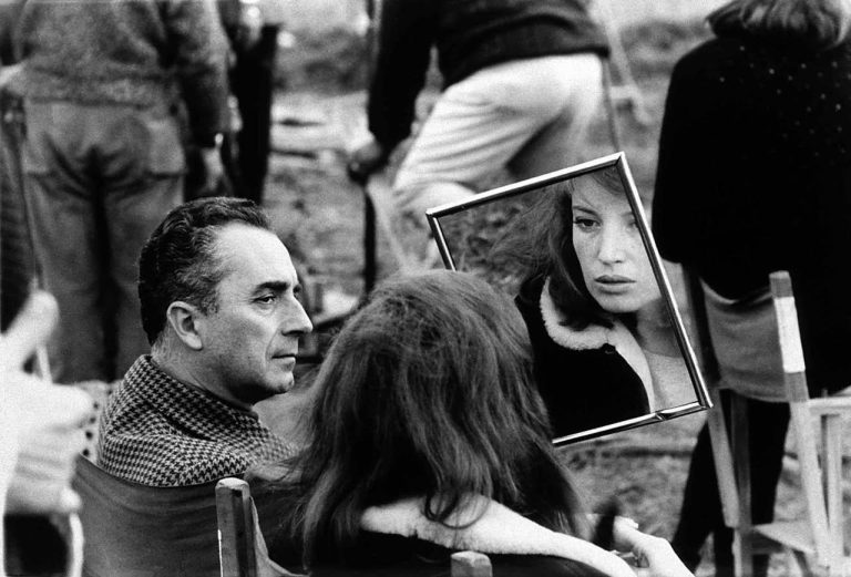 Michelangelo Antonioni e Monica Vitti nella trilogia dell'incominucabilità