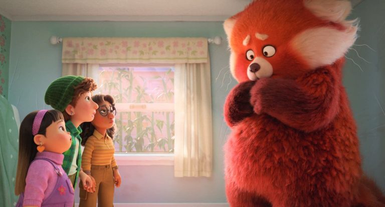 red recensione film disney pixar