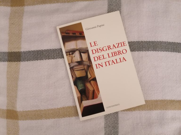le disgrazie del libro in italia recensione