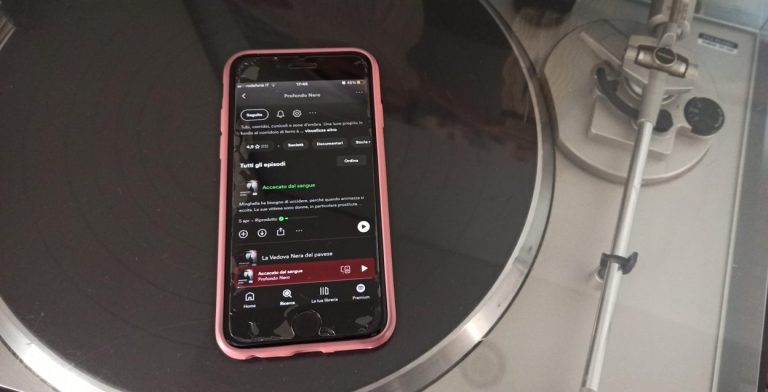 profondo nero recensione podcast