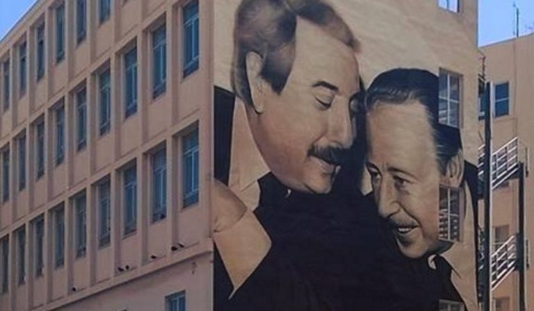 borsellino e falcone murales palermo