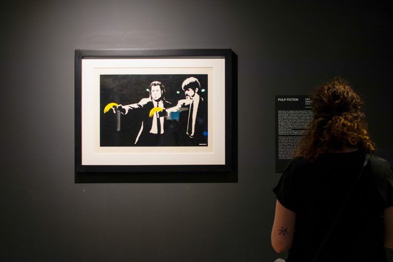 Banksy mostra Bari 2022 recensione