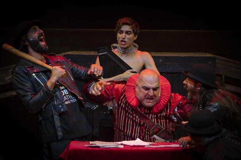 falstaff globe theatre roma 2022 recensione