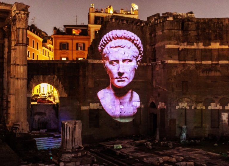 Viaggi nell’antica Roma 2022: dal 2 giugno spettacoli notturni ai Fori Imperiali