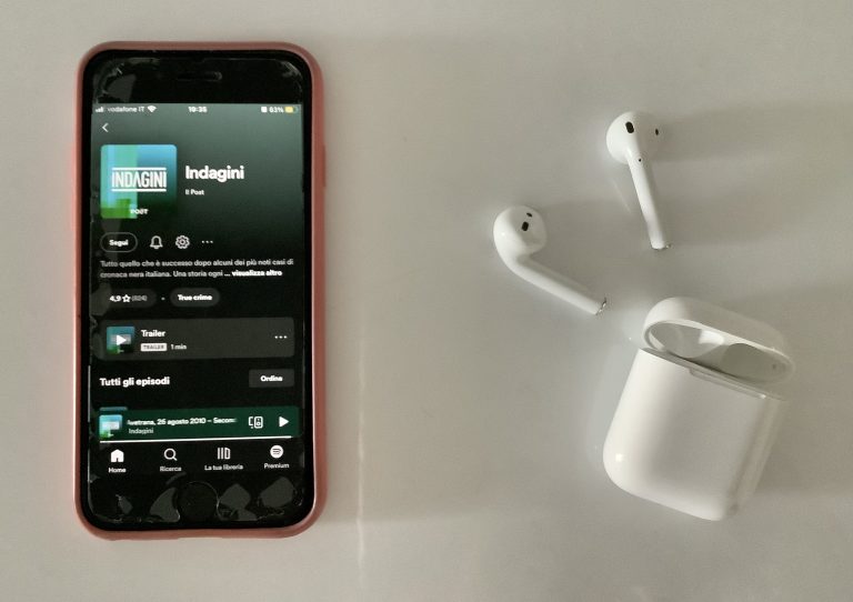 Indagini podcast Stefano Nazzi intervista