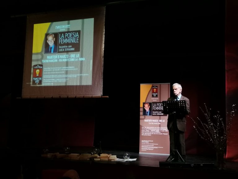 Luca Serianni lezione al teatro Manzoni 2022