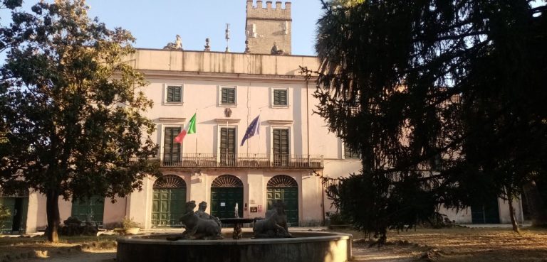 Parchi di Roma Villa Sciarra