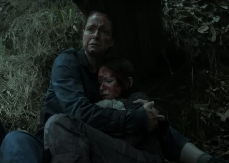 dee e lydia nell'episodio 3 di tales of the walking dead