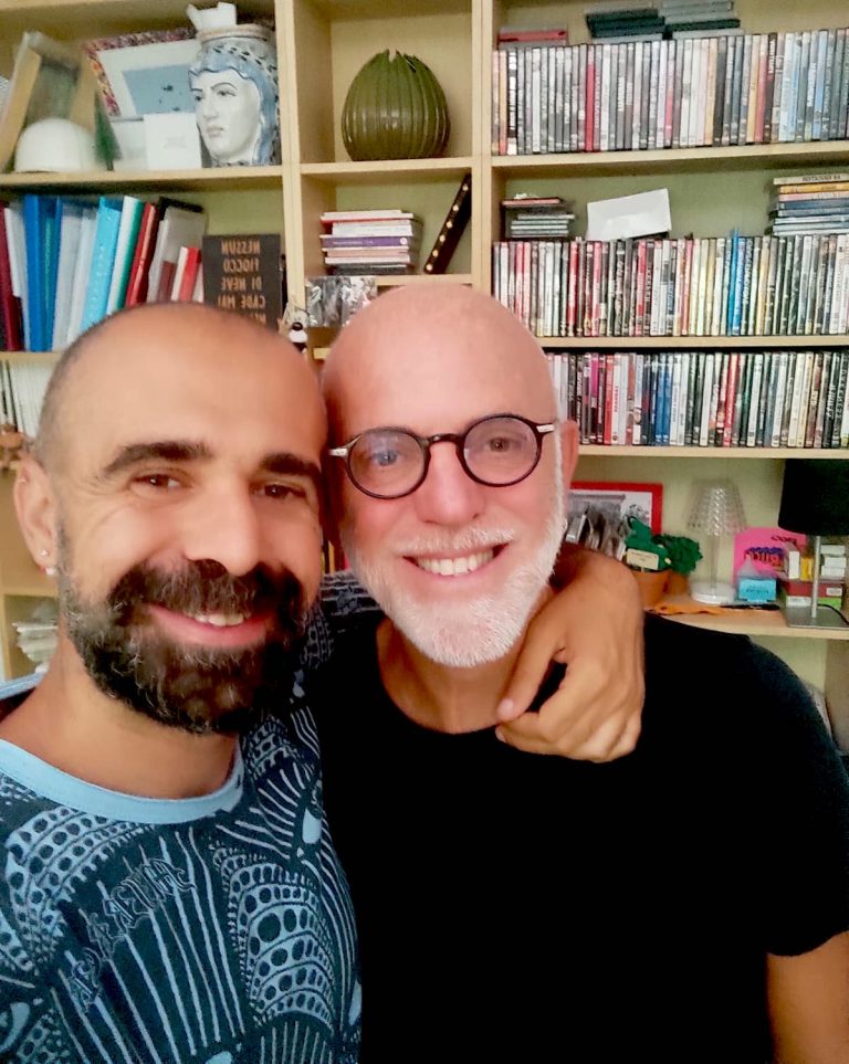 Gabriele e Vito della libreria Un Panda sulla Luna