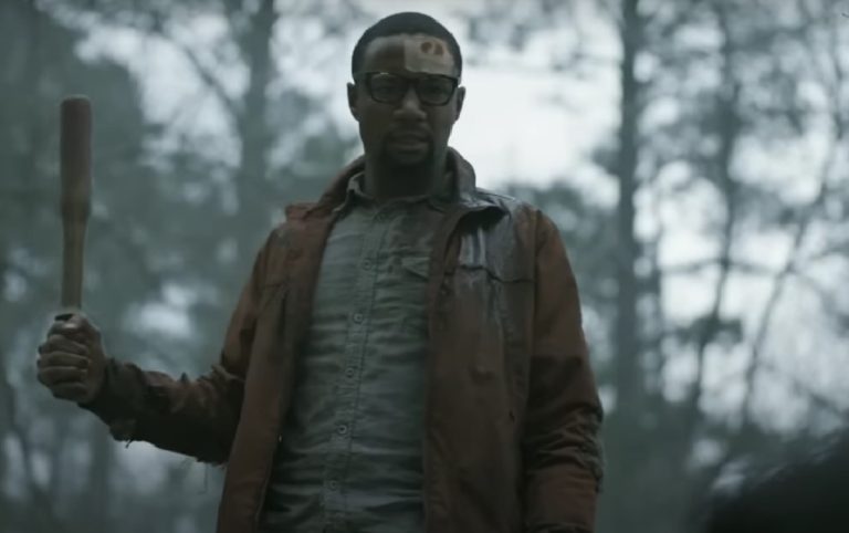 una scena di Davon, quinto episodio di tales of the walking dead