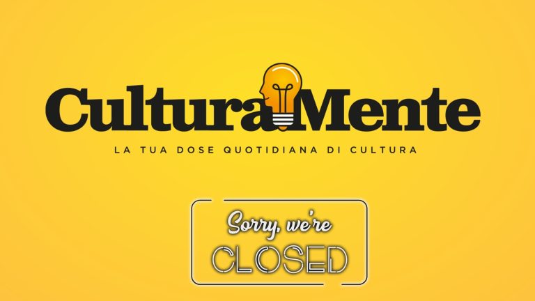 culturamente.it chiude